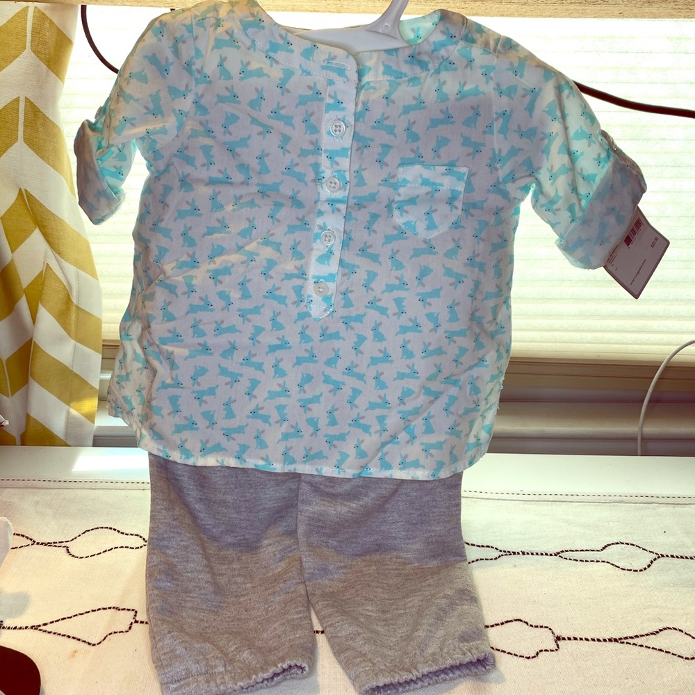 Carters 2 piece set for girls